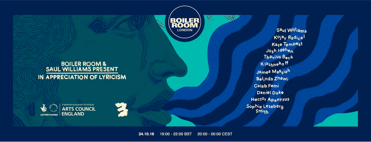 Boiler Room x Saul Williams