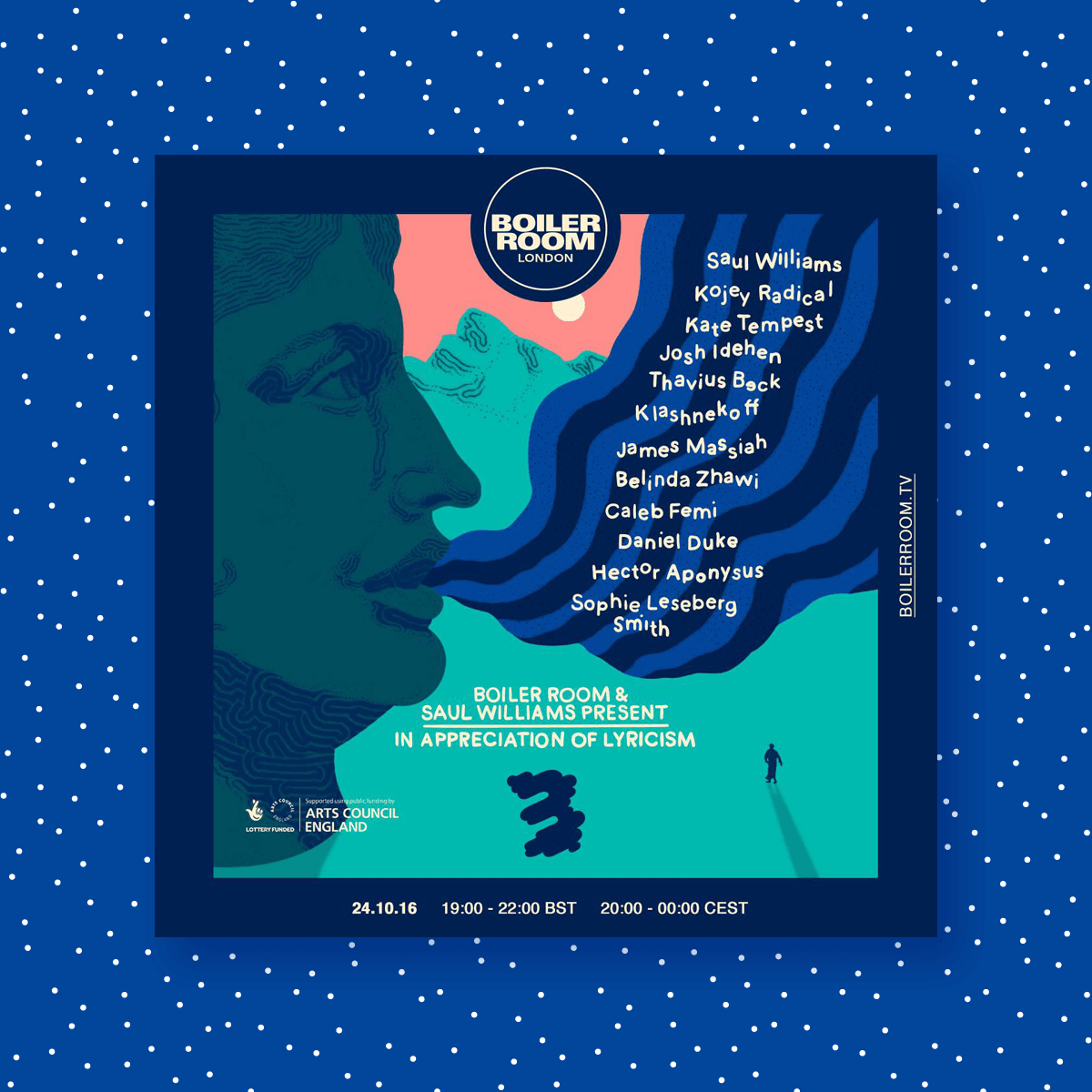 Boiler Room x Saul Williams