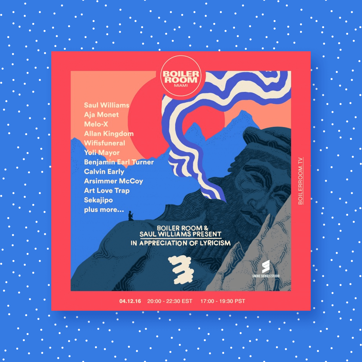 Boiler Room x Saul Williams