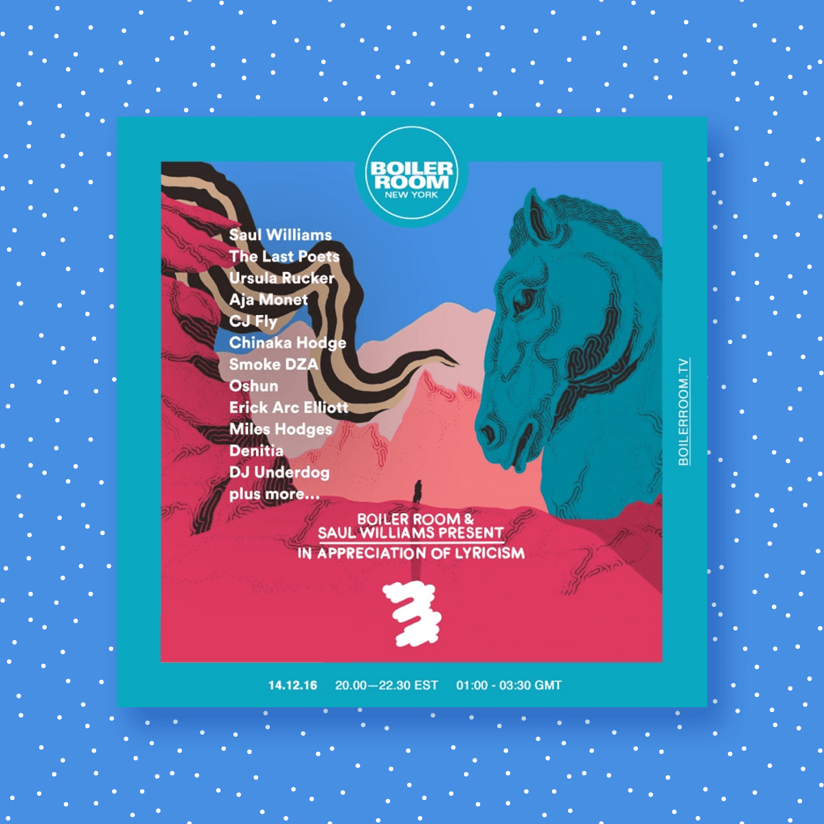 Boiler Room x Saul Williams