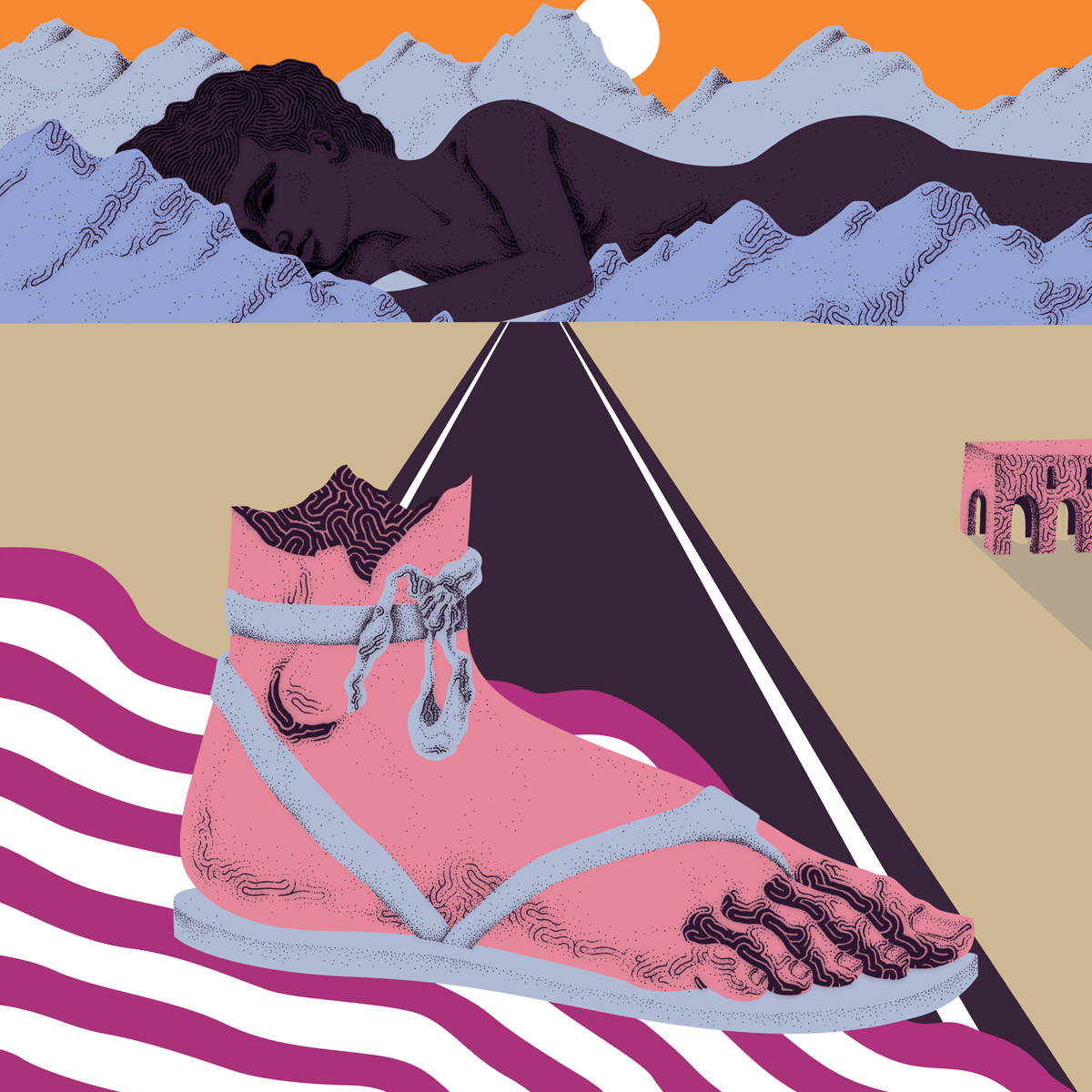 Libertas x Vinyl Moon