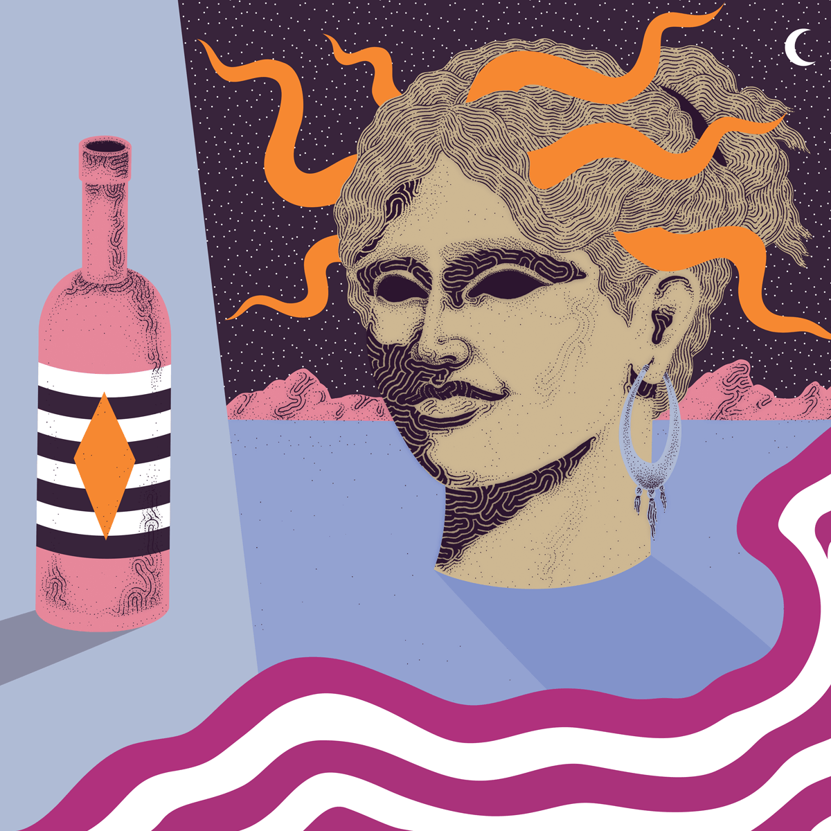 Libertas x Vinyl Moon