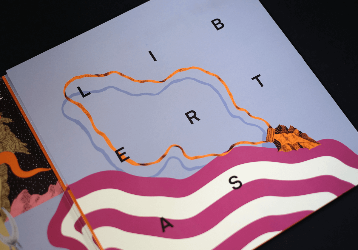 Libertas x Vinyl Moon