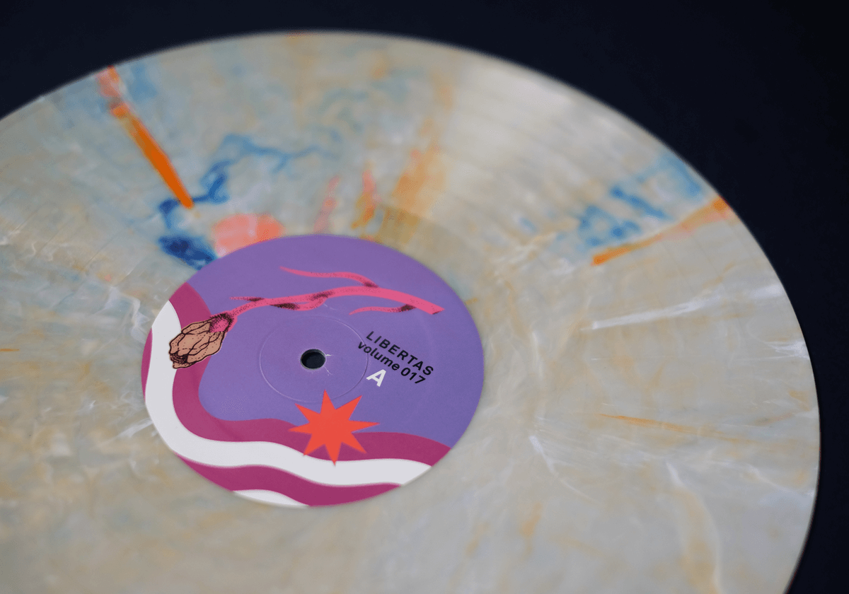 Libertas x Vinyl Moon