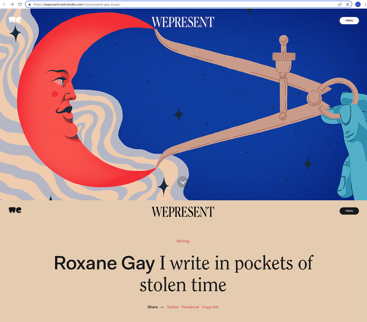 Wepresent by Wetransfer